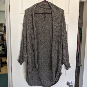 Express Knit Women's Oversized Cardigan